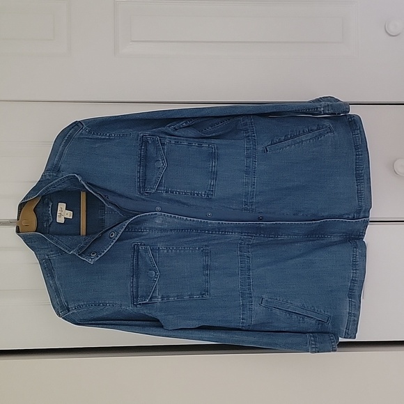 Style & Co. Jackets & Blazers - Style & Co Light Denim barn jacket